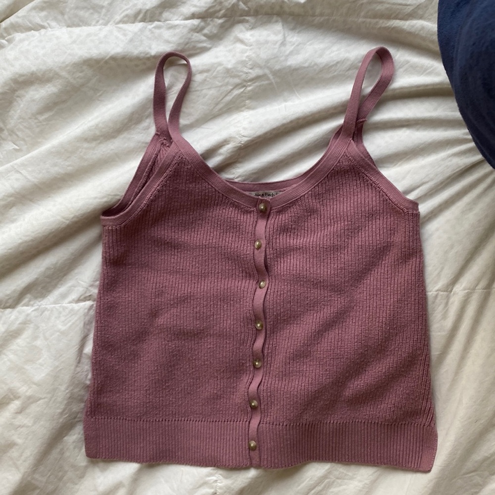 XS Abercrombie Sweater Knit Tank
